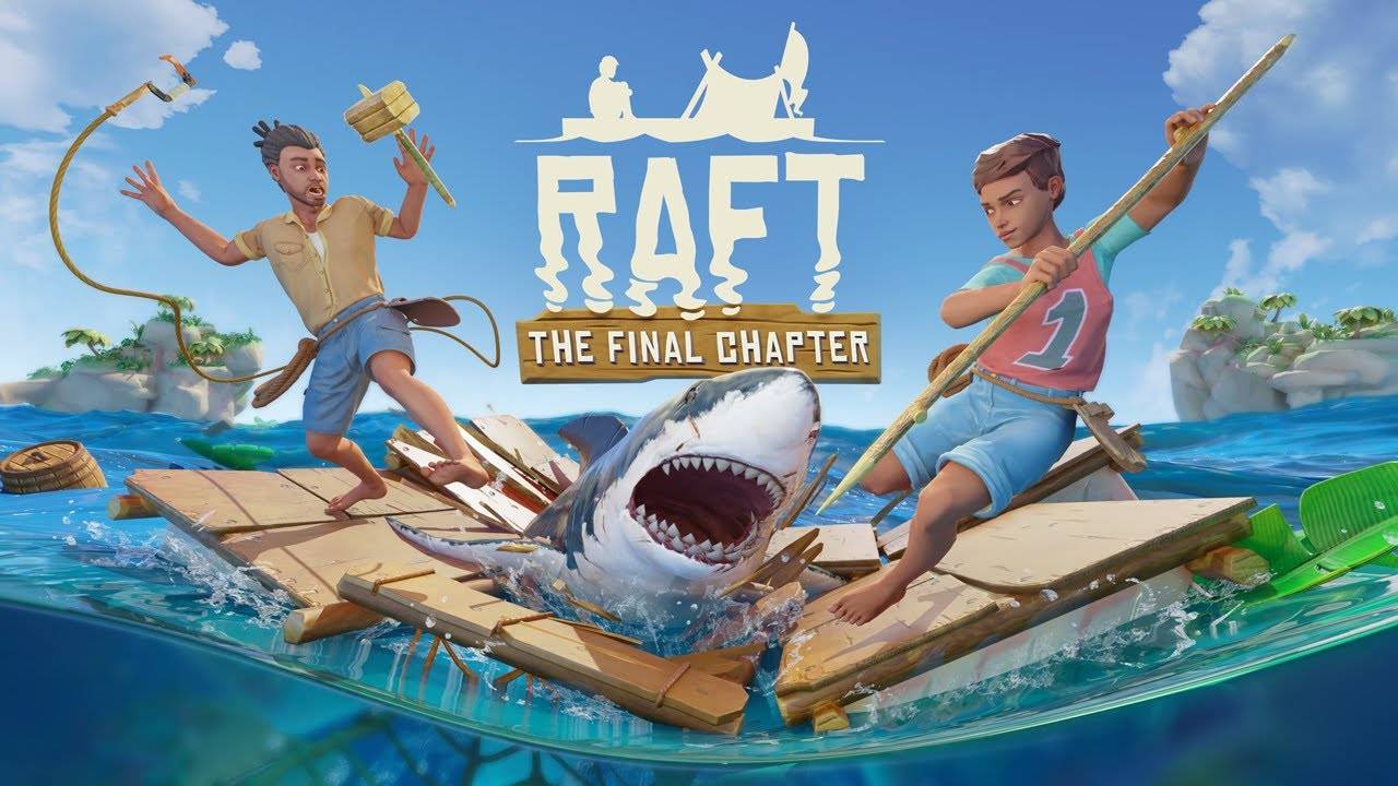 Raft Унас еть двигатель ура смотреть онлайн