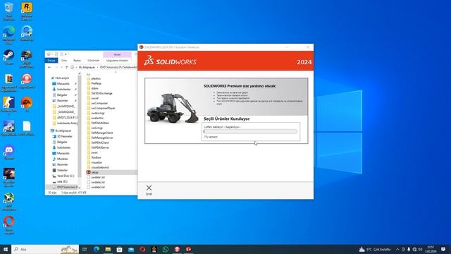 SOLİDWORKS 2024 FULL SETUP(2024 SOLİDWORKS KURULUM VİDEOSU) смотреть онлайн