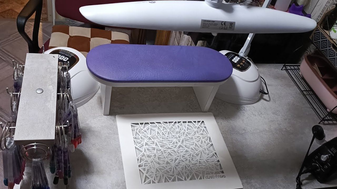 Вытяжка маникюрная Dust free Престиж 570 смотреть онлайн