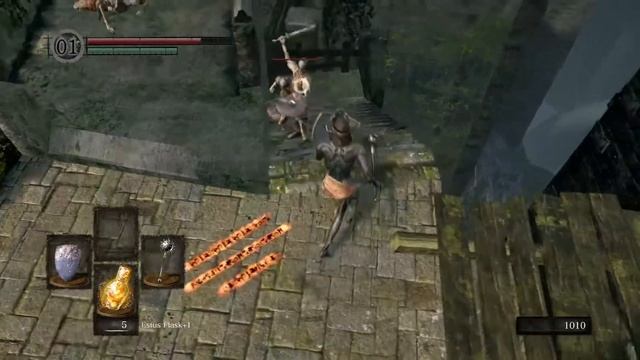 Dark Souls Trilogy Run. Starting from the beginning. Part 1 смотреть онлайн