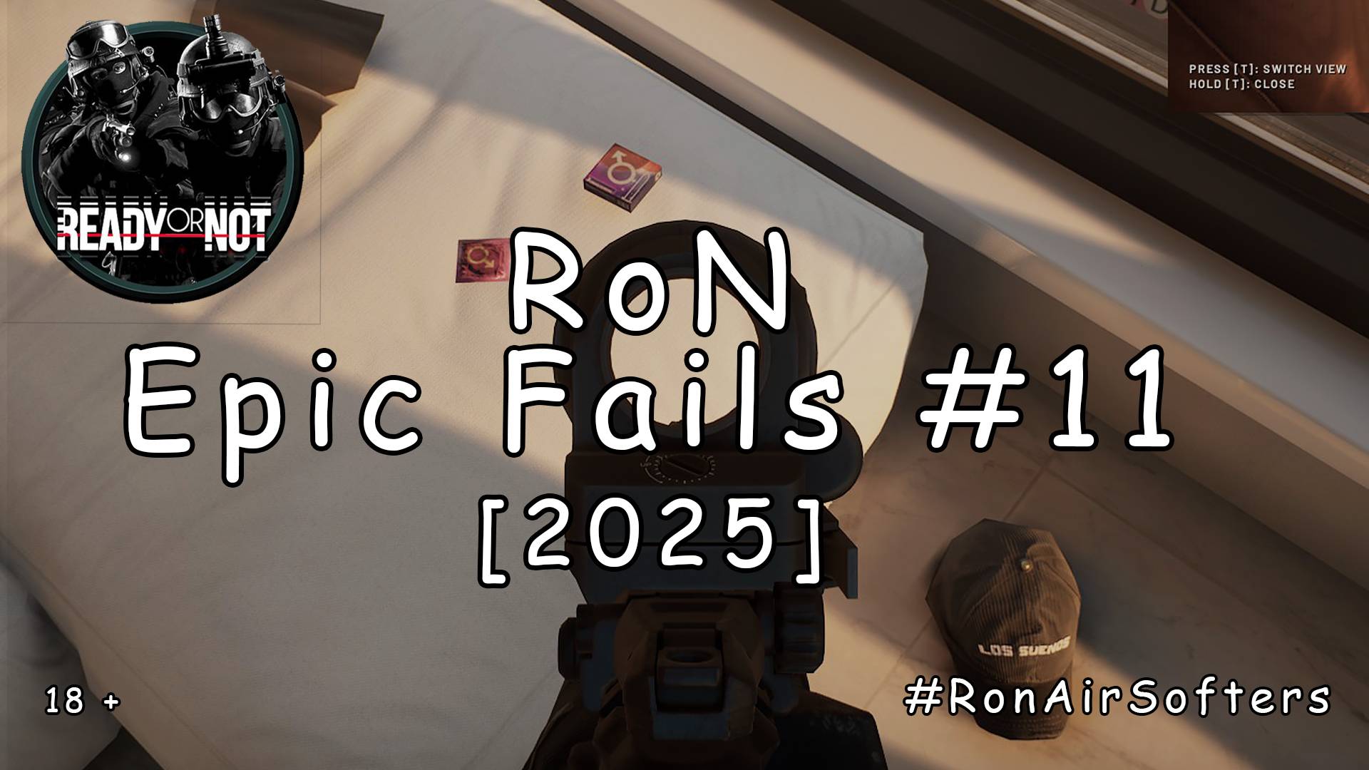 Ready or not - Эпичные провалы #11 - Вечеринка [2025]