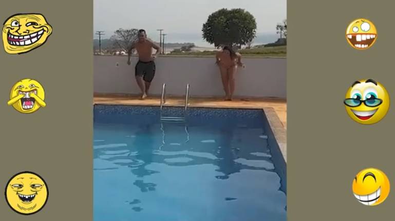 От пика до упса! Самые смешные провалы! 😂 смотреть онлайн