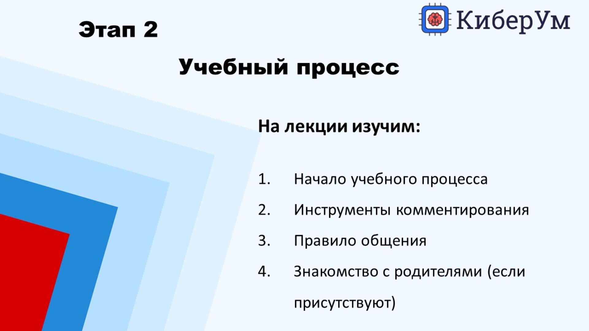 Учебный процесс смотреть онлайн