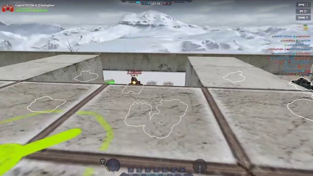Freeze Jammer/Paladin/Trickster on Scope CTF | Tanki Online | танки Онлайн смотреть онлайн