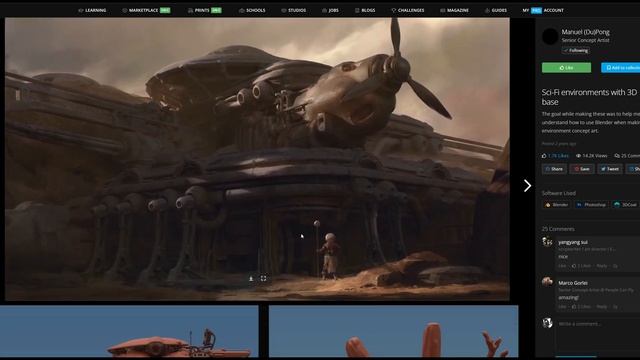 Artists using 3D Coat - Manuel Du Pong смотреть онлайн