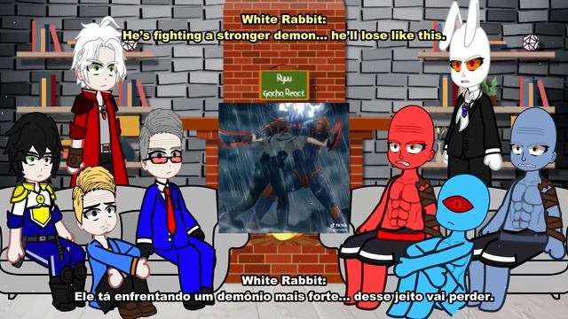 Devil my cry react to sung Jinwoo смотреть онлайн