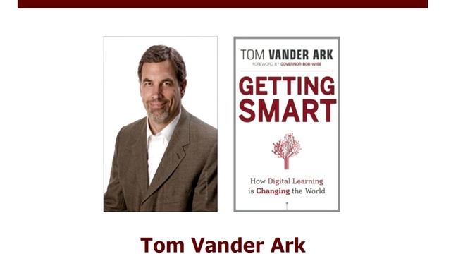 Tom Vander Ark on "Getting Smart" смотреть онлайн