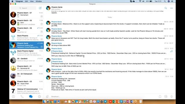 114 - Prabhu Selvaraj | Stock Phoenix | Profit Of 10000 Bata And Nifty Analysis #StockMarketTrainin