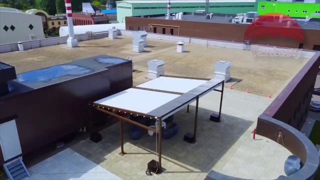 Пергола на крыше здания смотреть онлайн