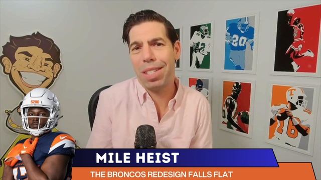 BUST! Denver Broncos New Uniforms Are A Waste of Marketing Money I Damon Amendolara смотреть онлайн