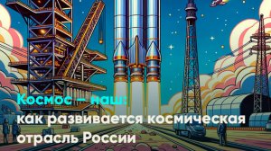 Космос – наш: как развивается космическая отрасль России