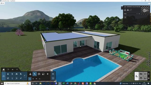 Je dessine un plan de maison avec #archicad et #lumion (Partie 9) смотреть онлайн