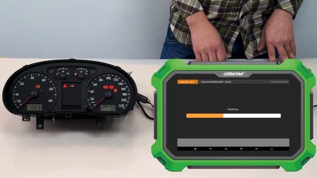 2006 VW Polo Pincode Reading with Key Master DP Plus смотреть онлайн