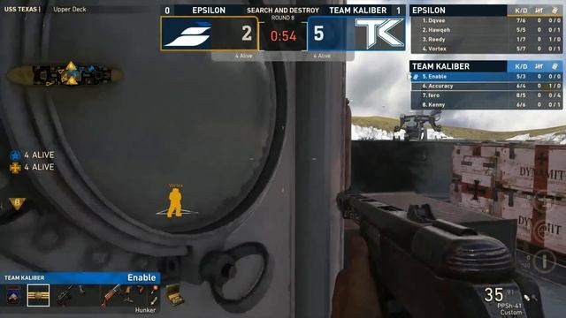 Epsilon vs Team Kaliber | CWL Pro League | Stage 2 | Week 2 Day 1 смотреть онлайн