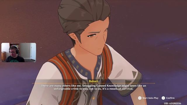 [PS5] Genshin Impact: Cyno's Tale Act 1 смотреть онлайн