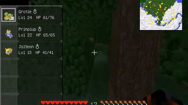 Майнкрафт pixelmon №5 - ещё один начальный покемон!!! смотреть онлайн