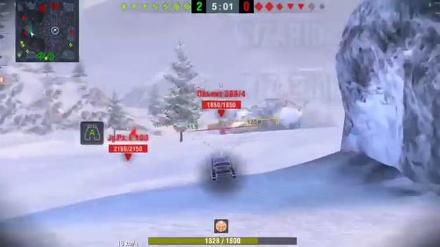 Играл будто бы 1 в 7 с небольшой поддержкой(хотя так и было) «WoT Blitz» смотреть онлайн