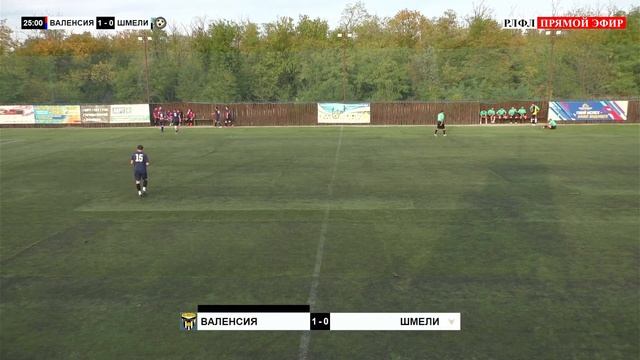 ВАЛЕНСИЯ - ШМЕЛИ ⚽ IV ТУР ФИНАЛЬНОЙ СТАДИИ | 2-Й ДИВИЗИОН | ЧЕМПИОНАТ РЛФЛ (8X8) 2023 смотреть онлайн