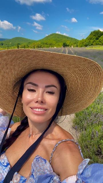 Лавандовое поле ❤️🔥