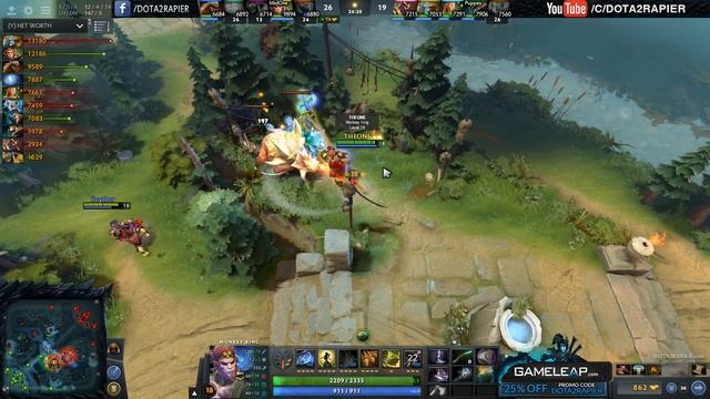 MidOne Dota 2 [Monkey King] VS Puppey [Nyx] OP Empower for MK смотреть онлайн