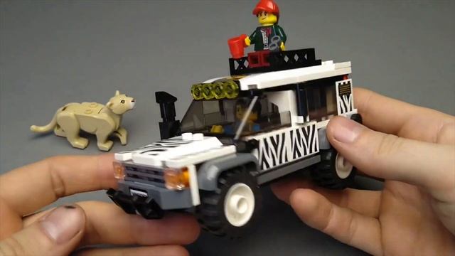 LEGO City 60267 quick review & alternative moc model смотреть онлайн