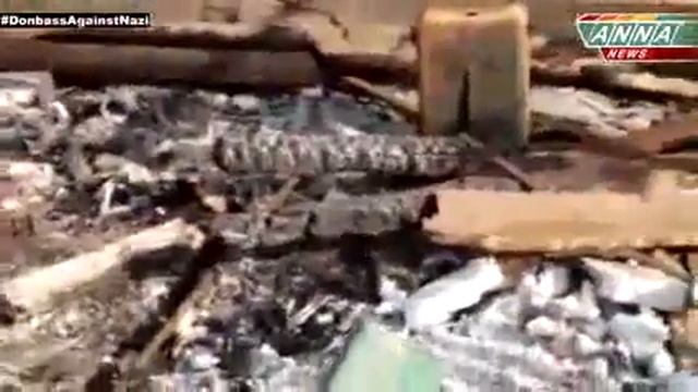 Донецк Улица Пражская После артобстрела 12 08 14 смотреть онлайн