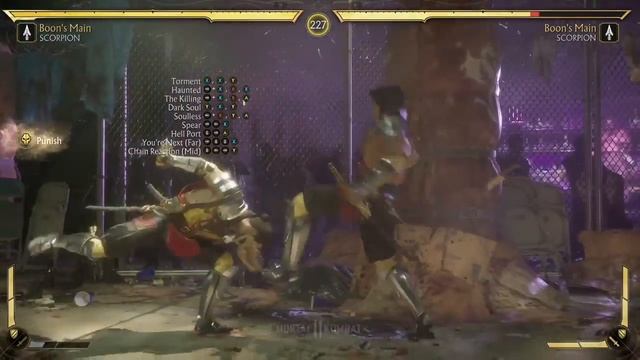 Mortal Kombat 11 Closed Beta (Klassic Tower As Scorpion) смотреть онлайн