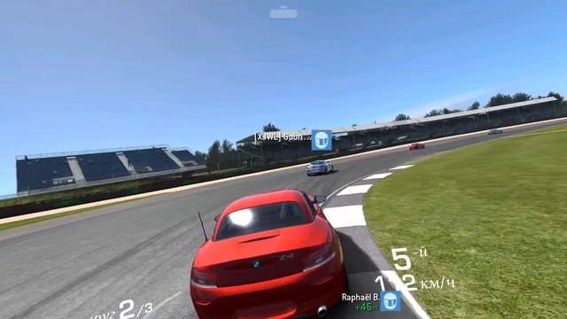 Real Racing 3 🏎️💨 Битва за первое место #4 смотреть онлайн