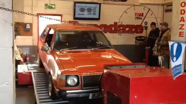 PeddyP's 1979 Mazda 323 220bhp dyno RWD CA18DET смотреть онлайн
