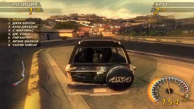 Прохождение FlatOut 2 #2 смотреть онлайн