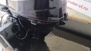 Запуск двигателя Suzuki DF30 EFI