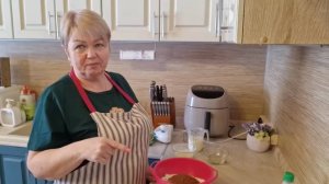 МЯГКИЙ ШОКОЛАДНЫЙ ПИРОГ В МУЛЬТИВАРКЕ ДЛЯ ЛЁШИКА И КУРОЧКА В КЕФИРЕ.