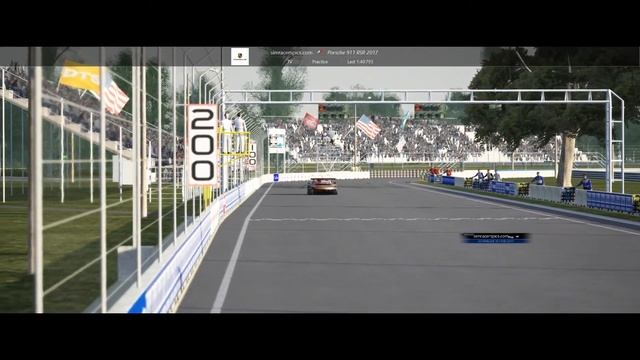 Detroit Belle Isle | Assetto Corsa | Gameplay смотреть онлайн