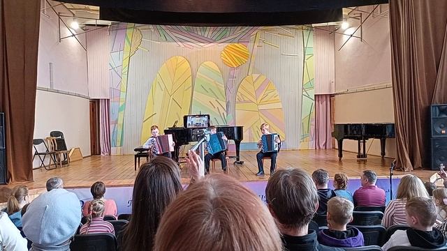 Концерт ко Дню открытых дверей. 12.04.2025 смотреть онлайн