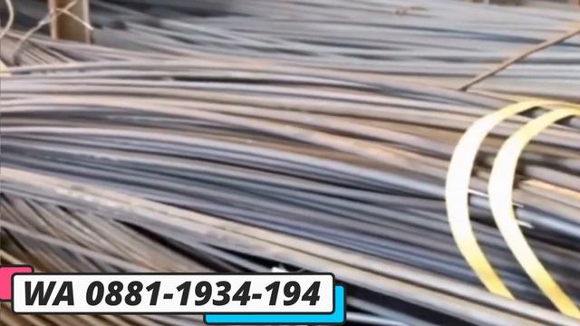 Besi Beton KS Krakatau Steel Bogor WA 0881-1934-194 | HiSteel Bogor смотреть онлайн