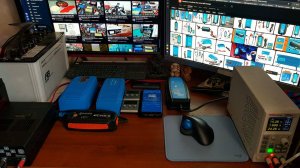 ЗАРЯДНОЕ  УСТРОЙСТВО  Victron  12 / 7 А.  Настройка  параметров заряда аккумулятора FB 74 Ач