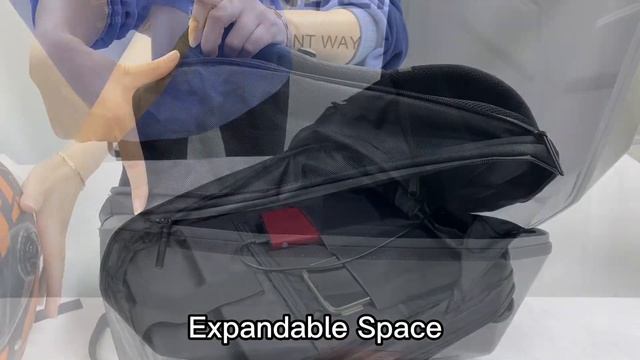 Crelander programmable motorcycle backpack with awesome led eyes and expandable storage space смотреть онлайн
