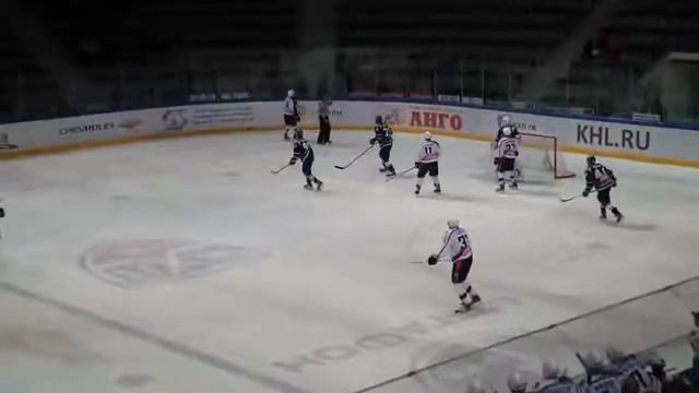 12.12.2012 г. мхк Амурские тигры - мхк Капитан (г. Ступино) смотреть онлайн