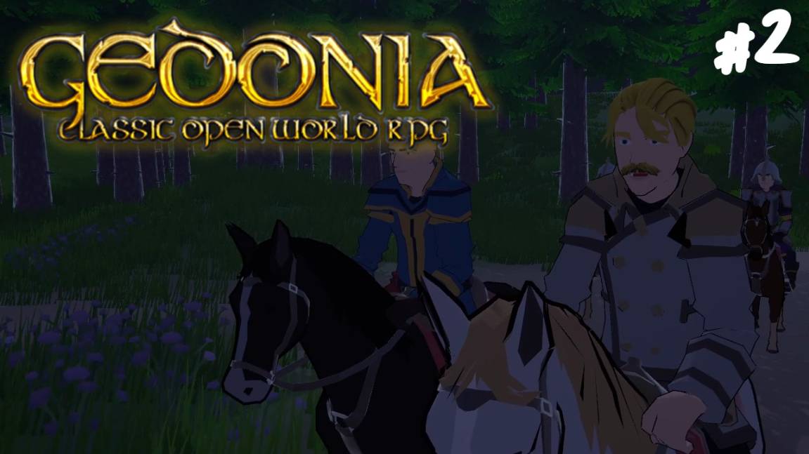 Gedonia - Прохождение #2 Светлые и Темные Боги. смотреть онлайн