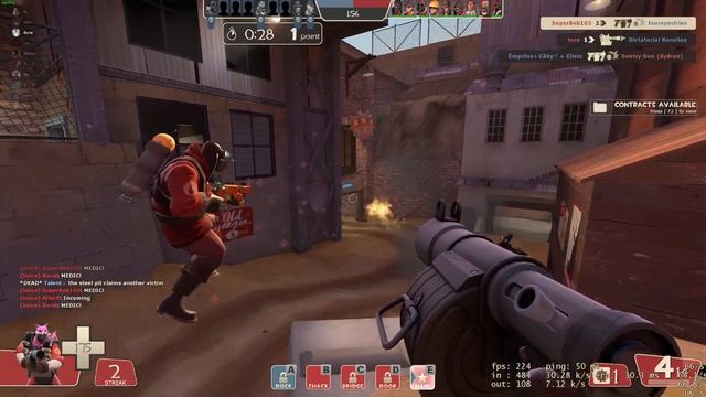 TF2 Highlander Triple Steel Triple Caky смотреть онлайн