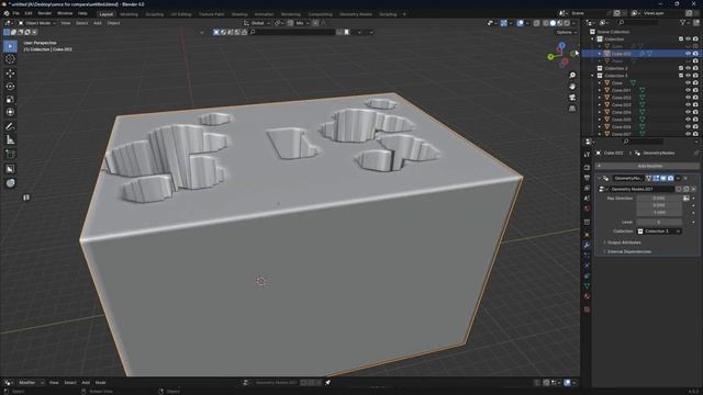 Enhancing Rendering with Geometry Nodes Volume Light in Blender смотреть онлайн