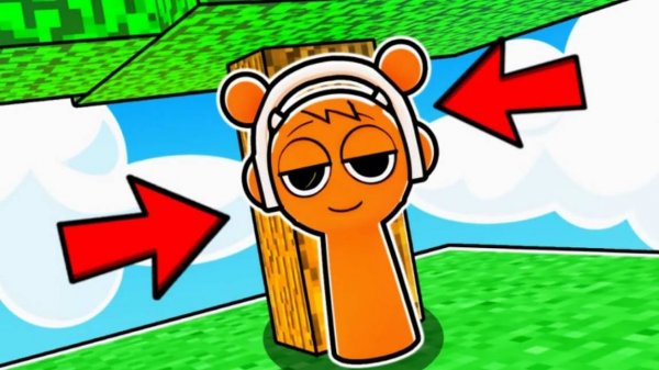 Спунки Oren Играет Найди Sprunky в РОБЛОКС | Incredibox Sprunki | Speedrun