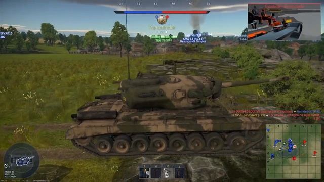 WarThunder | Heavy Tank T29 | Bueno Para Investigar Y Explotar