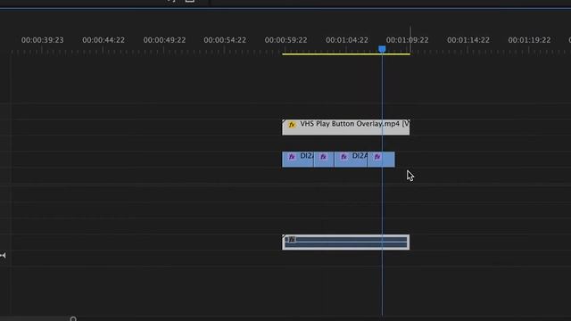 How to Get VHS STYLE Video SUPER QUICK & Easy | Adobe Premiere Pro CC 2017 Tutorial смотреть онлайн