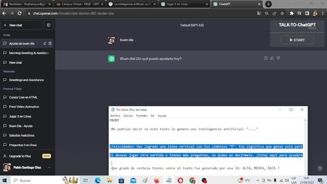 Detector de IA - Alternativa 2 смотреть онлайн