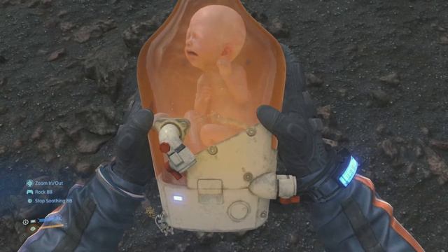 Death stranding directors cut sleep tight little bb trophy смотреть онлайн