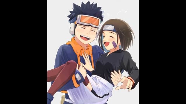аниме реп обито Учиха и Рин Нахара смотреть онлайн