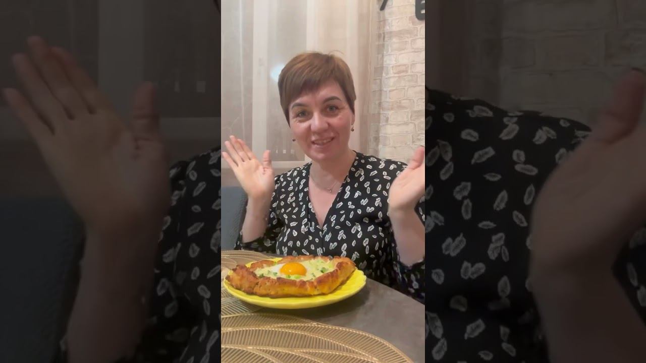 Доброе утро мои стройняшки❤️||Хачапури на завтрак||мукбанг||рецепт и кбжу в описании⬇️ смотреть онлайн