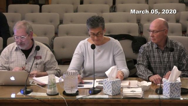 Historic Landmarks Commission Meeting - 03/05/2020 смотреть онлайн