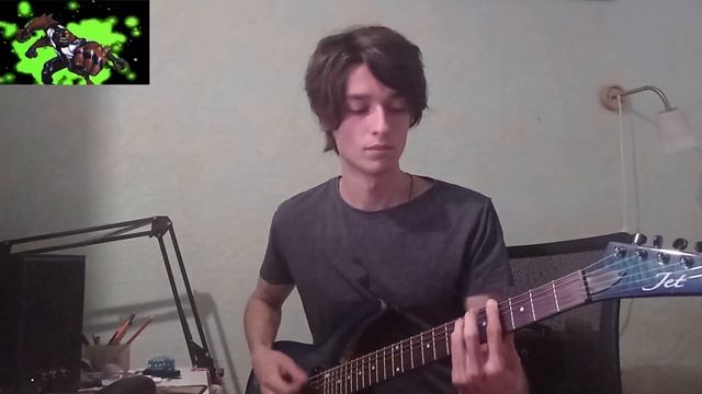 Ben 10 intro - guitar cover смотреть онлайн